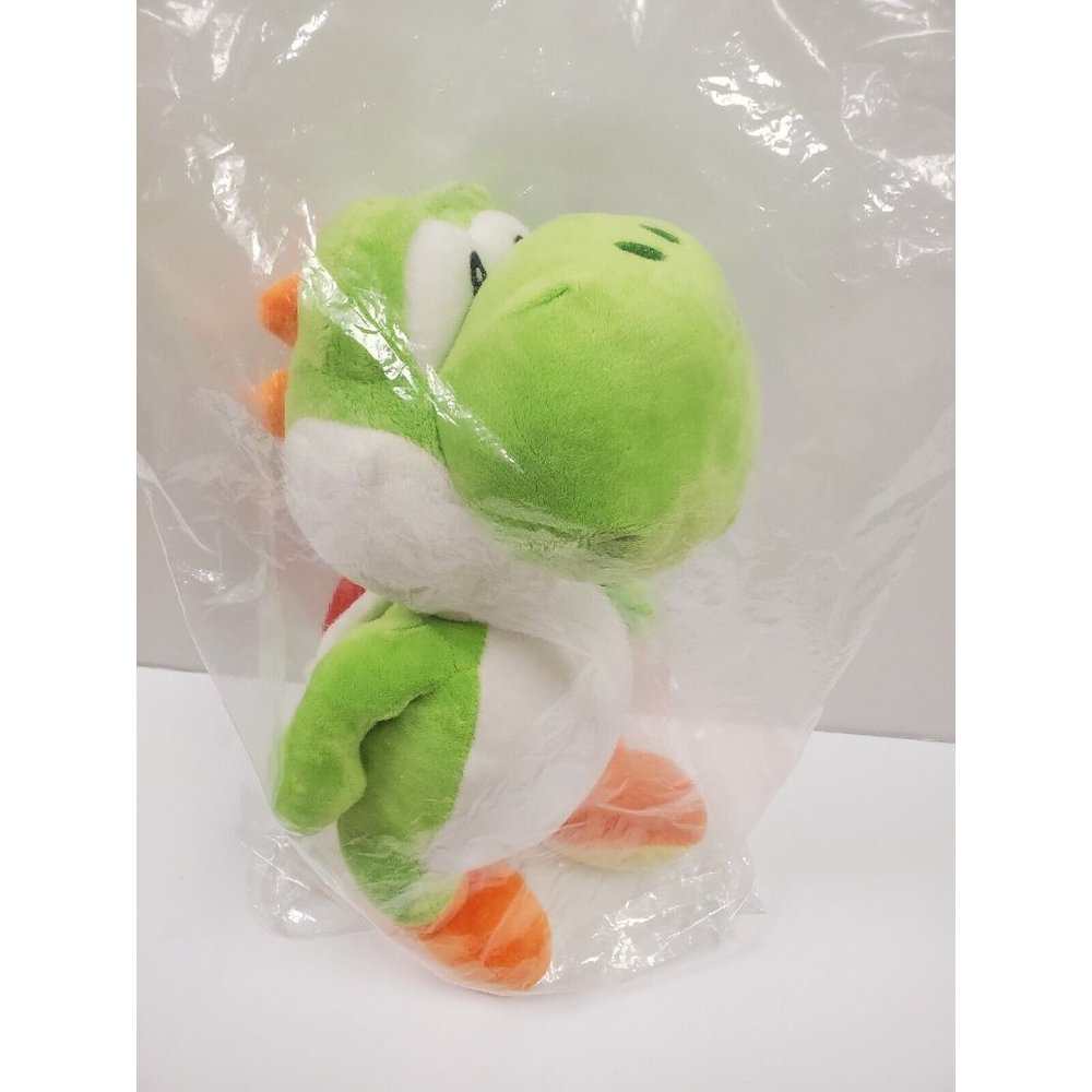 YOSHI Super Mario Bros Large Plush 16” Stuffed Animal Plush Toy Nintendo